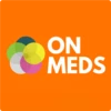 onmeds-healthcare app android application logo